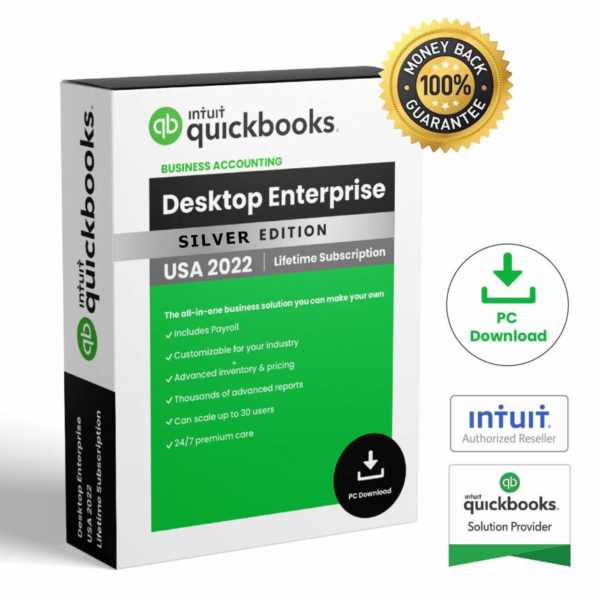 QuickBooks Desktop Enterprise 2022